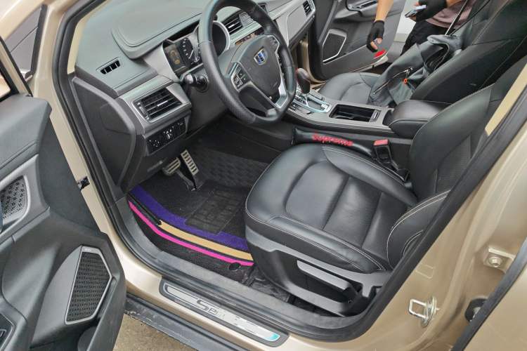 Used Geely Auto Emgrand GS 2016 Sport Edition 1.3T Automatic LingShang Model
