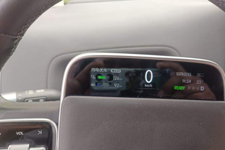 Used Li Auto L9 2022 Max model
