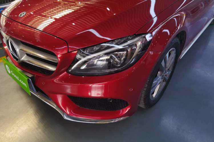 Used Mercedes-Benz C-Class 2017 Facelift C 200 L Sport Edition Left Front Headlight