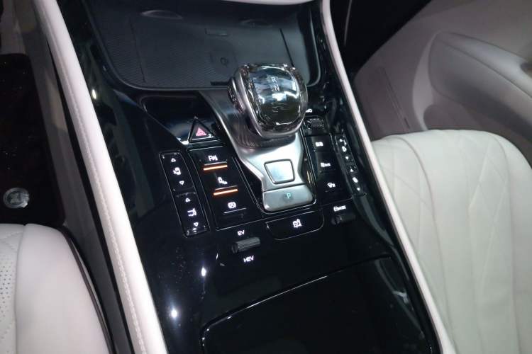 Used Denza D9 2024 DM-i 980 Four-Wheel Drive Prestige Model
