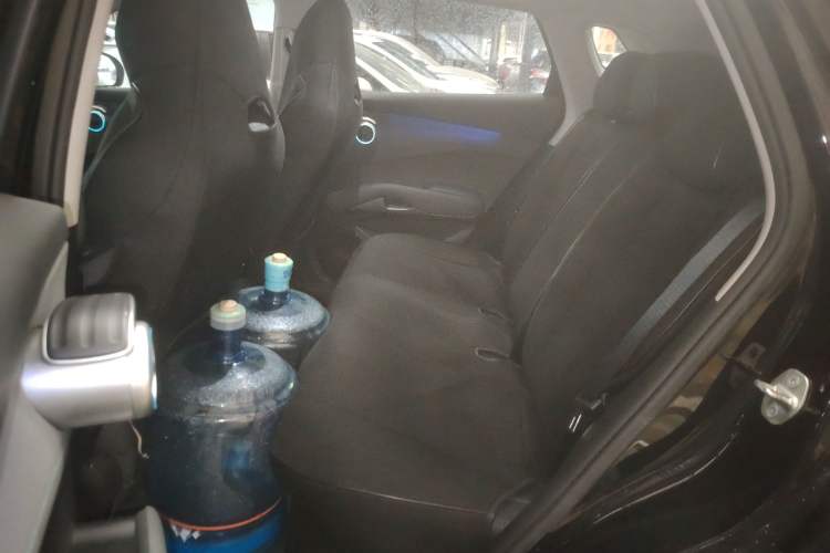 Used BYD Yuan PLUS 2025 Intelligent Driving Version 510 km Leading Edition Left Rear Seat