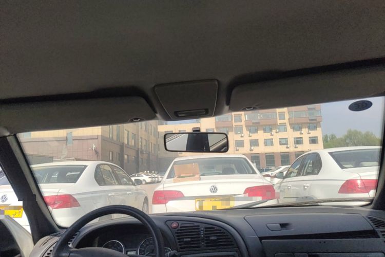 Used Citroen Elysee 2012 Sedan 1.6L Manual Tech Model Headliner