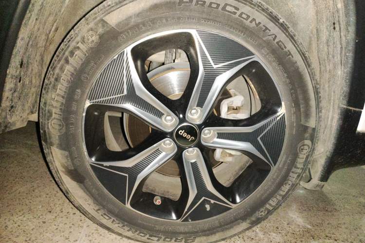 Used Jeep Compass 2017 200T Automatic Prestige Edition
