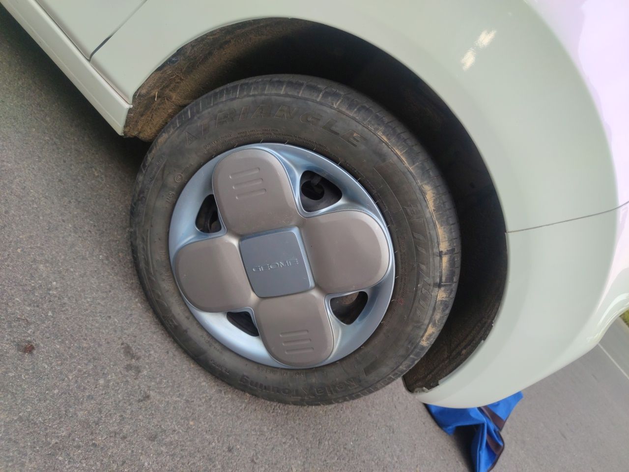 Geely Galaxy Panda 2023 Panda Mini 120km Cute Bear — снимка 8