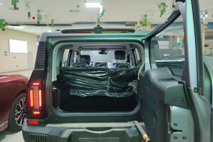 Used JETOUR Shanhai Shanhai T2 2024 C-DM 129KM Wilderness Edition