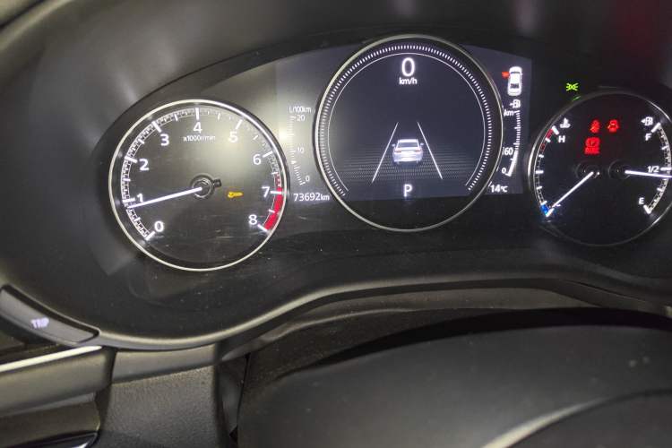 Used Mazda 3 Axela 2023 2.0L Automatic Zhiqing Edition
