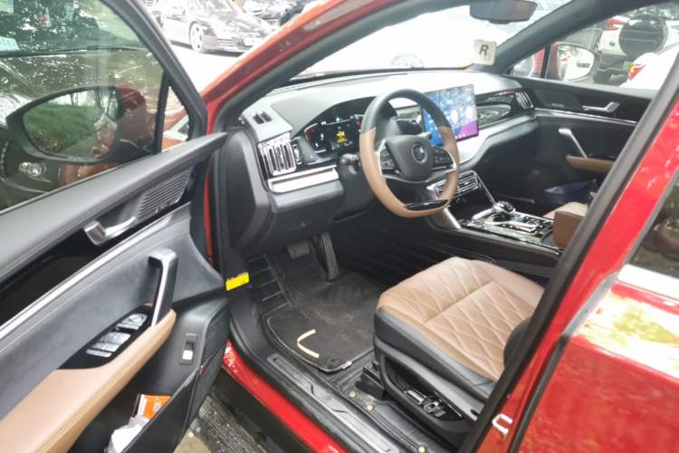 Used BYD Tang New Energy 2021 DM-i 112KM Prestige Model Driver Seat