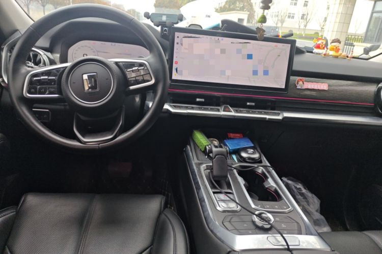 Used Tank 400 New Energy 2023 Hi4-T Super Edition Center Console