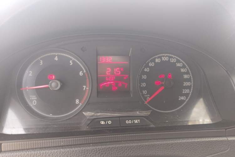 Used Volkswagen Santana 2019 1.5L Manual Fashion Edition China VI Standard Instrument Cluster