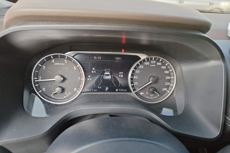 Used Nissan X-Trail 2021 VC-Turbo 300 CVT 2WD Luxury Edition 7-Seater Instrument Cluster