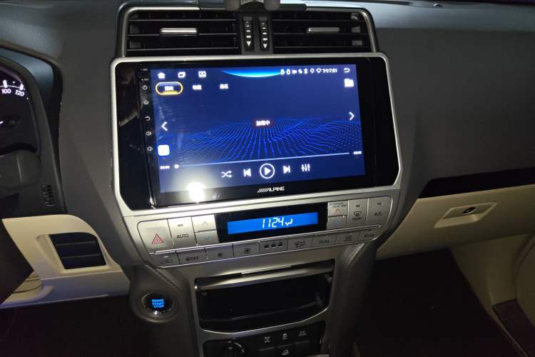 Used Toyota Prado 2023 4.0L GX-R Dubai Edition
