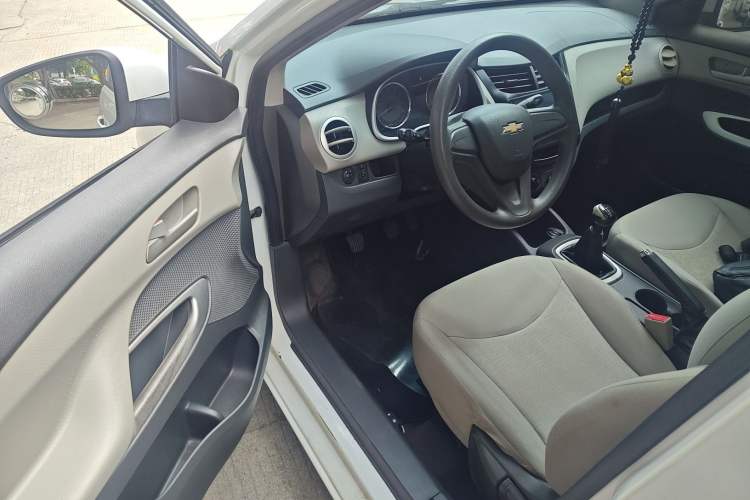 Used Chevrolet Sail 2018 Sail 3 1.5L Manual with Ideal Sunroof Edition Driver Seat