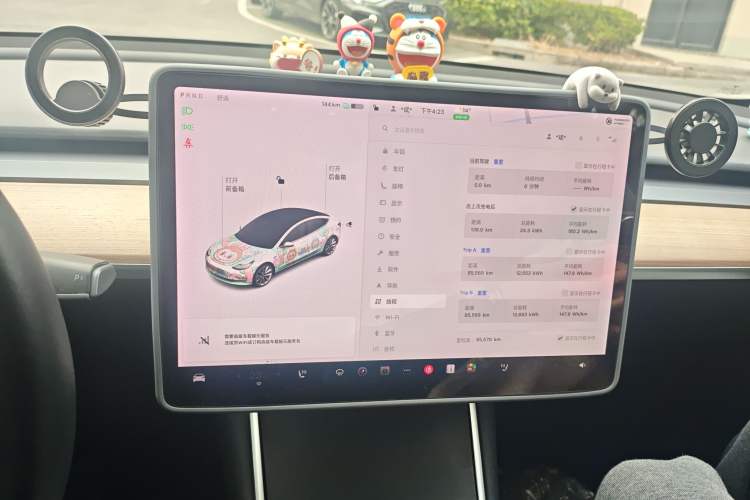 Used Tesla Model 3 2020 Revised Version Standard Range Rear-Wheel Drive – Upgraded Edition