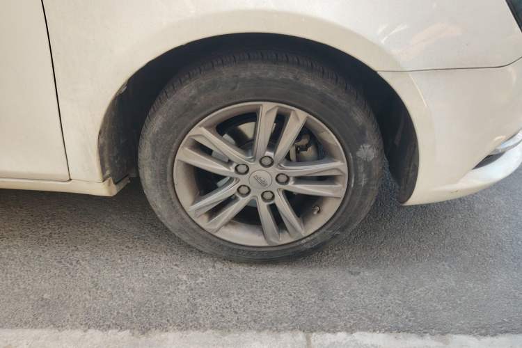 Used Geely Auto Emgrand 2017 Sedan Million Edition 1.5L CVT Upward Version