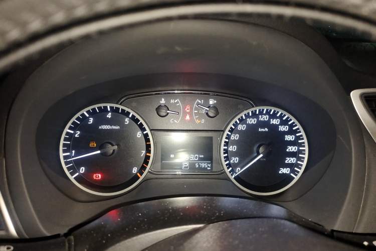 Used Nissan Sylphy 2019 Classic 1.6XL CVT Luxury Edition Instrument Cluster