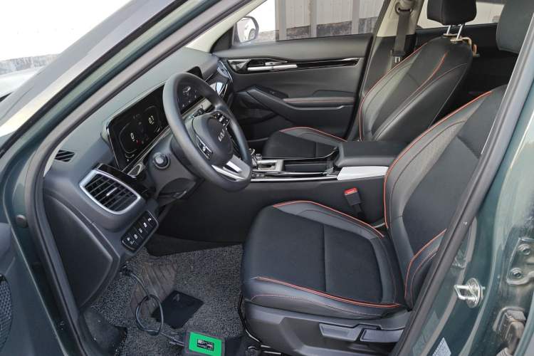 Used Kia Seltos 2023 1.5L CVT Luxury Edition
