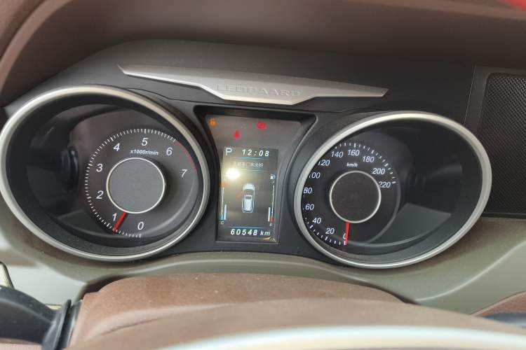 Used Leopaard CS10 2017 2.0T Automatic Urban Version
