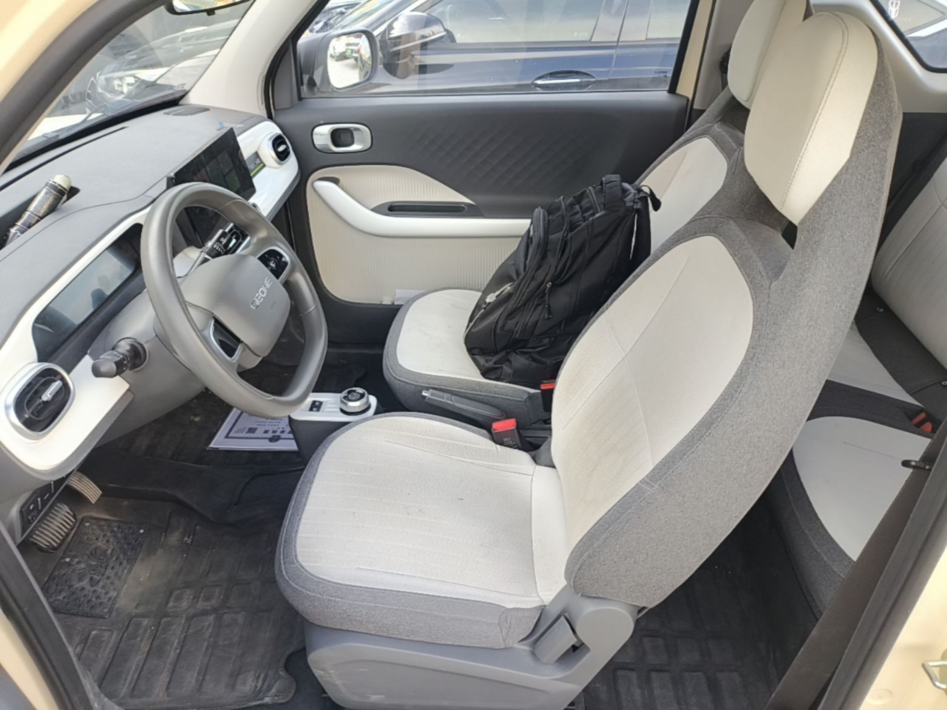 Interior delantero