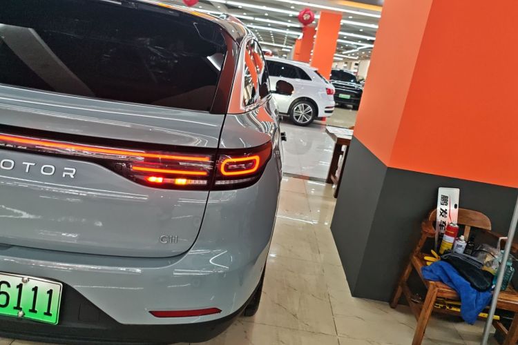 Used Leapmotor C11 2024 Range-Extended 300 Luxury Edition
