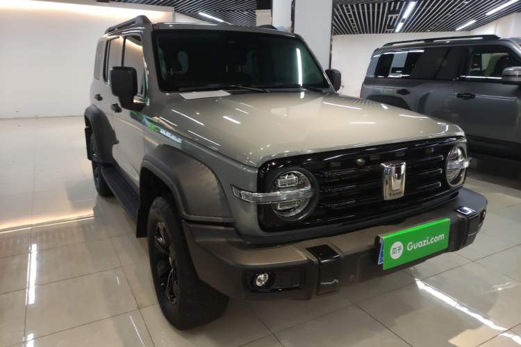 Used Tank 300 2021 Off-Road Edition 2.0T Conqueror Front Right 45 Deg