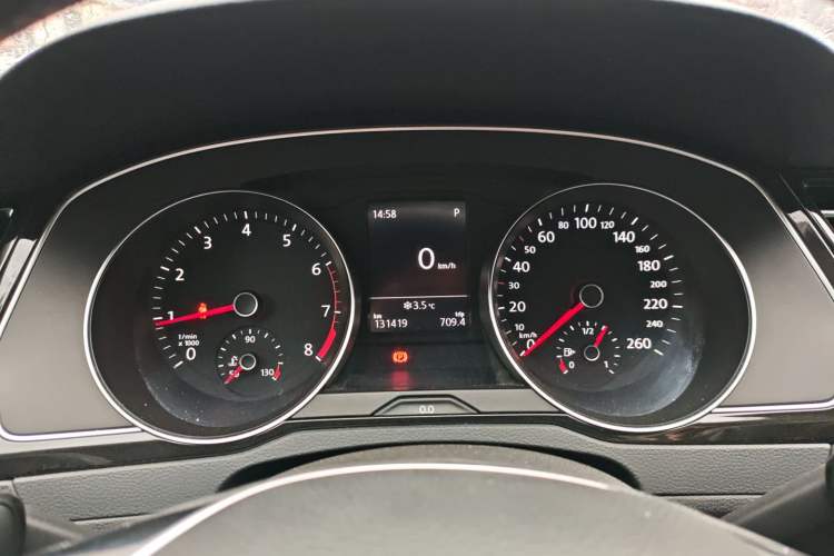 Used Volkswagen Magotan 2018 Facelift 330TSI DSG Luxury Model
