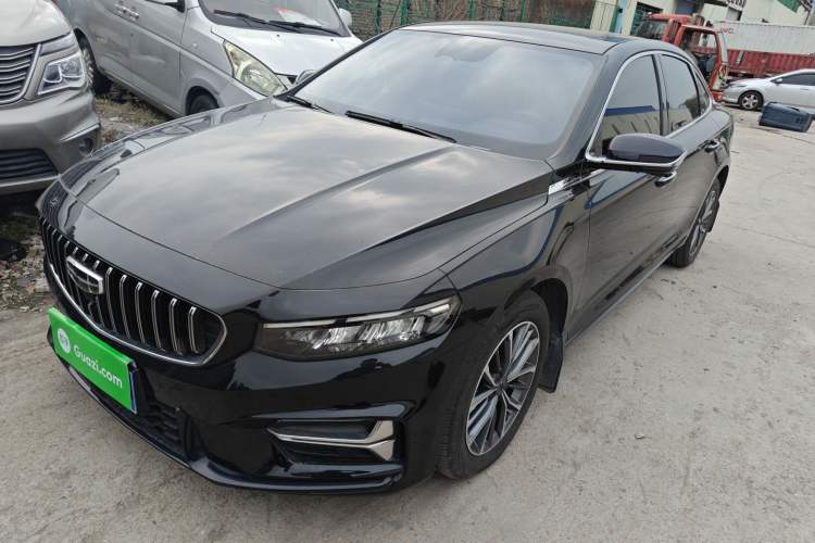 Used Geely Auto Preface 2023 1.5TD Fuyao Version