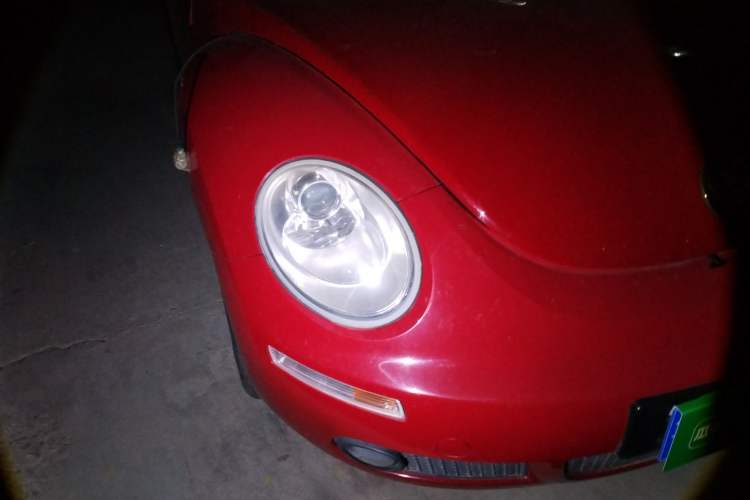 Used Volkswagen Beetle 2010 2.0 BlackOrange Comfort Edition Right Front Headlight