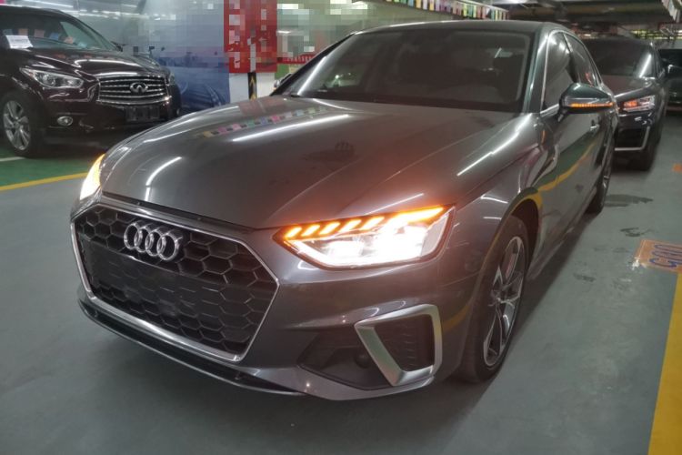 Used Audi A4L 2020 40 TFSI Fashion Dynamic Model