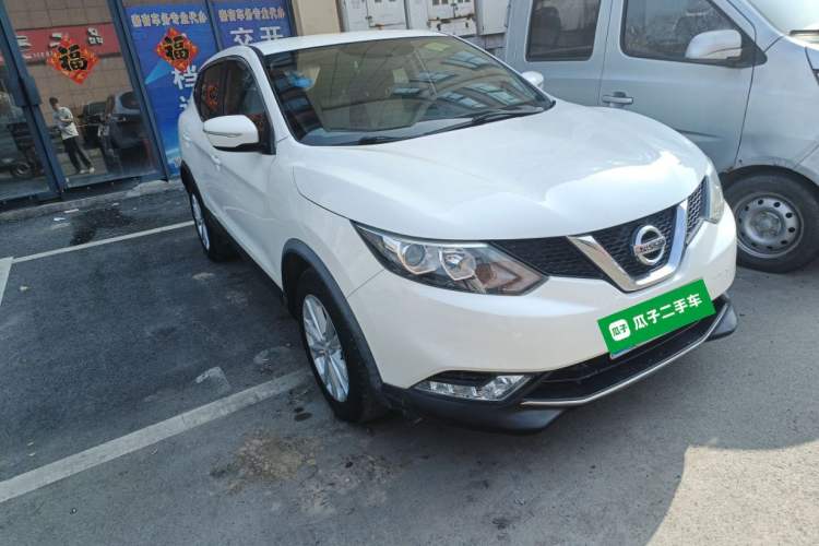 Used Nissan Qashqai 2017 2.0L CVT Elite Edition China V Standard
