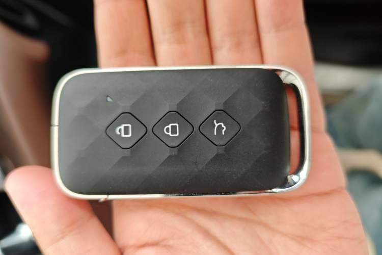 Used Wuling Xingguang S 2024 130km Flagship Version Vehicle Key