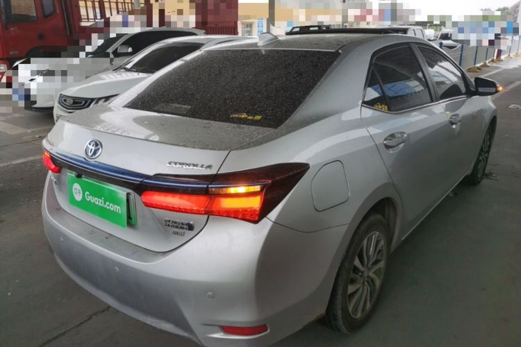 Used Toyota Corolla Hybrid E+ 2020 1.8L E-CVT Comfort Edition
