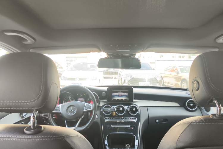 Used Mercedes-Benz C-Class 2016 C 200 Sport Edition 4MATIC Headliner
