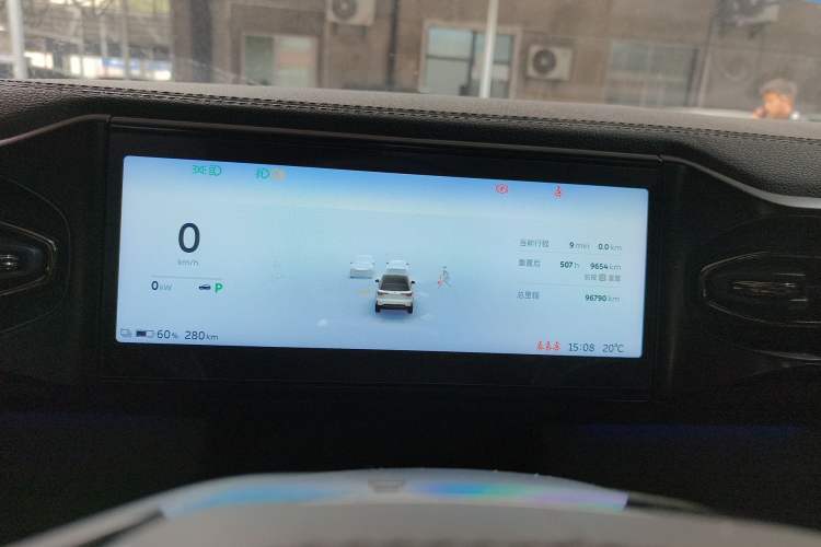 Used Nio ES6 2020 430 km Signature Edition