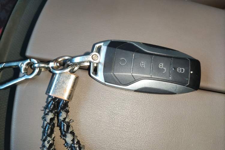 Used BYD Han 2020 EV Long-Range Luxury Model Interior 1