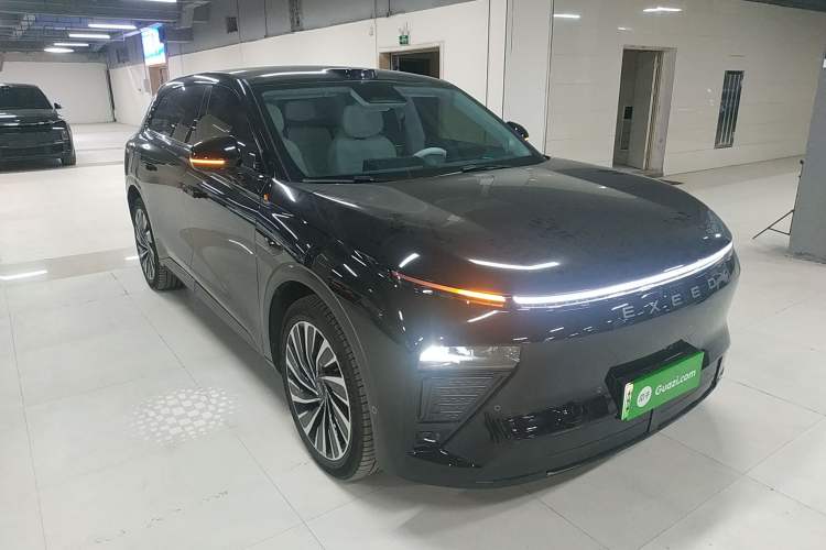 Used EXEED Star Era ET 2025 Pure Electric 760 Max Two-Wheel Drive Urban Advanced Driver Assistance System
