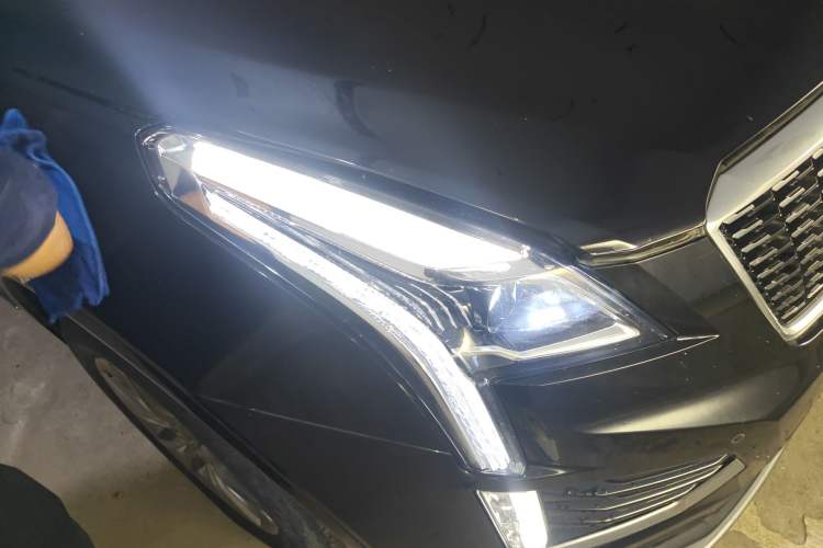 Used Cadillac XT5 2022 2.0T Two-Wheel Drive Luxury Version
