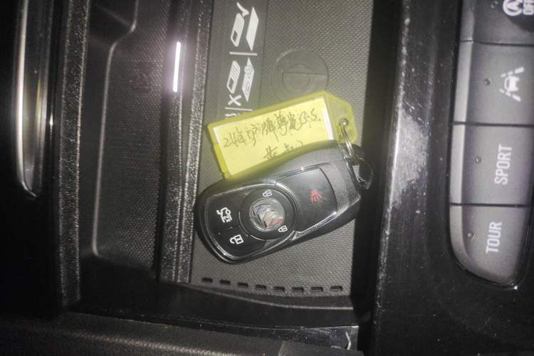 Used Buick Regal 2023 GS Prestige Model Vehicle Key