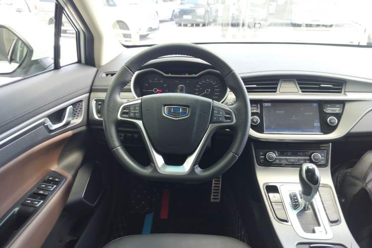 Used Geely Auto Emgrand GS 2016 Sport Edition 1.3T Automatic ZhenShang Model