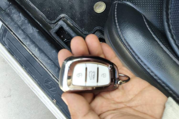 Used Hyundai Mistra 2017 1.8L Automatic Smart GLS China V Standard Vehicle Key