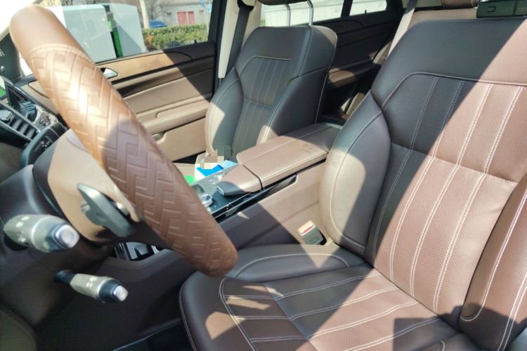 Used Mercedes-Benz GLE 2017 GLE 320 4MATIC Dynamic Model Left Front Seat