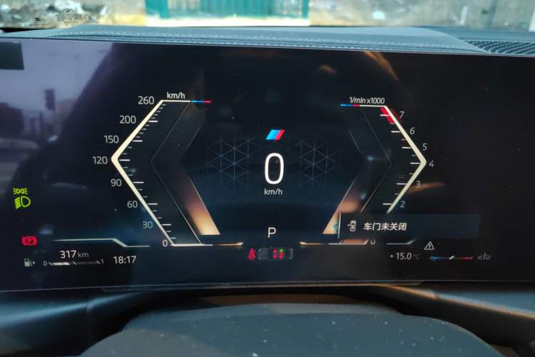 Used BMW 3 Series 2024 325Li xDrive M Sport Package Instrument Cluster