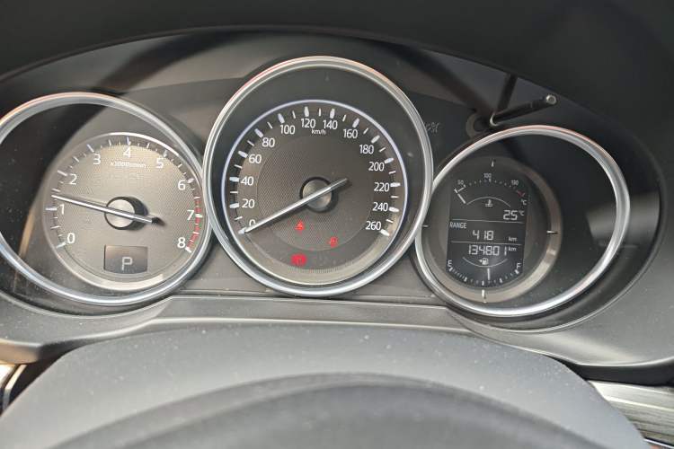 Used Mazda CX-5 2017 2.0L Automatic 2WD Smart Enjoyment Version China V Standard
