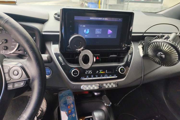 Used Toyota Levin 2021 Dual-Motor 1.8H E-CVT Leading Edition