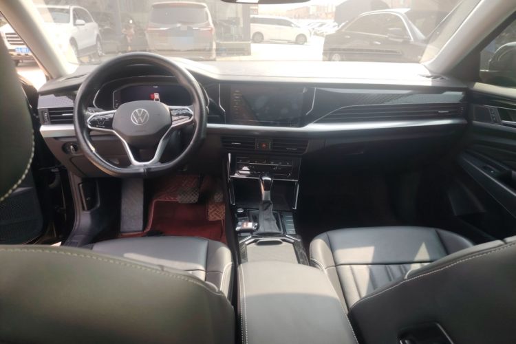 Used Volkswagen Passat 2023 Revised 330TSI Starry Elite Edition Center Console