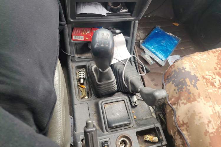 Used Leopaard Heijingang 2009 2.4L Manual 4x4