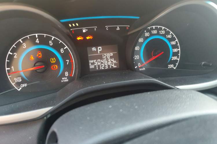 Used Chevrolet Cavalier 2016 1.5L Automatic Xinyue Edition