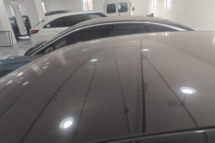 Used Volkswagen ID.7 VIZZION 2024 PRO Model Roof