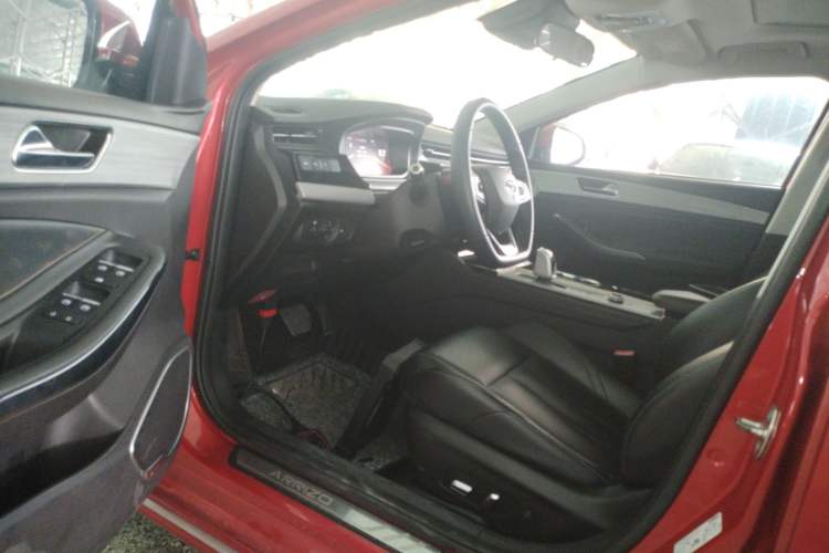 Used Chery Arrizo 5 PLUS 2021 Xiao AI 1.5T CVT ZhiPLUS Driver Seat