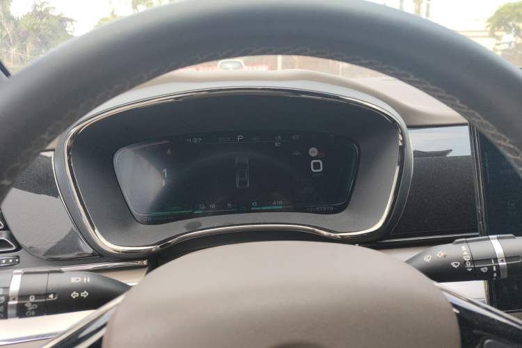 Used BYD Han 2020 DM Four-Wheel Drive Performance Edition Luxury Model