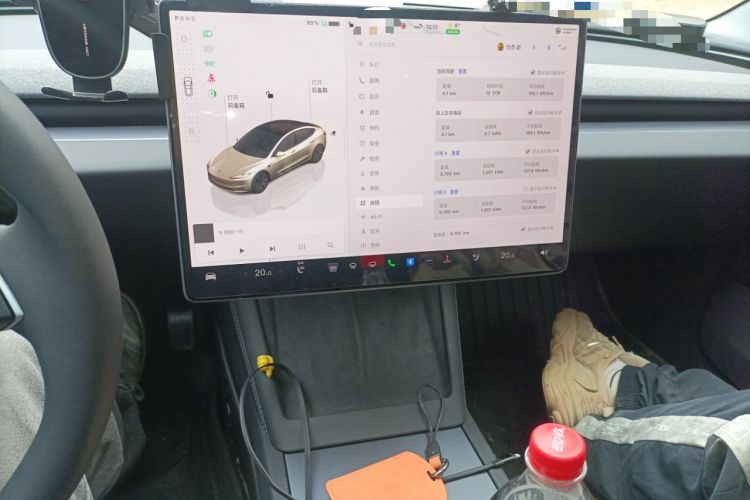 Used Tesla Model 3 2025 Model Revised Long-Range All-Wheel-Drive Version